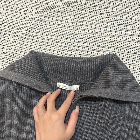Oak and fort half zip sweater - Picture 4 of 4